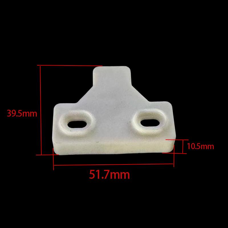 American Short Arm Hydraulic Stainless Steel Mini Hinge for Narrow Side Panels