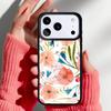 Tropical Flowers Phone Case for iPhone 17 Air 16e 15 14 13 Pro Max Back Cover for 12 11 Pro Coque