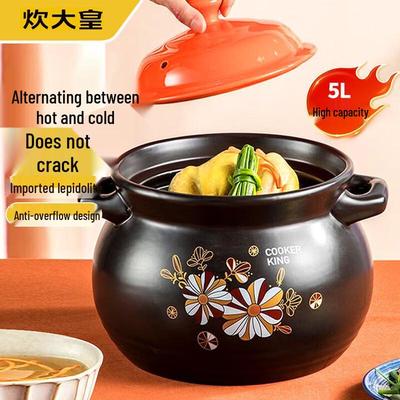 Chui Da Huang 5L Keramik-Kasserollentopf