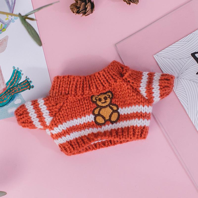 20cm Sternpuppe Plüschtier mit Wechselkleidung - Weihnachtsausgabe