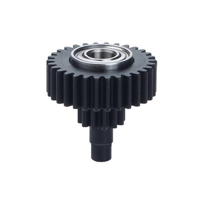 Machining Machined Steel Drive Gear Set Consistent Series Printers Optimized Tooth Profile Smooth Feeding