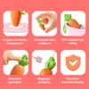 Vibrator Massager Carrot Shaped Jump Egg Usb Charge Clitoris Stimulate Female Vagina Masturbation Sex Toy For Women