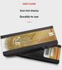 Swiss Imported Super Pike Metal Pattern 6/0 Curved Saw Blades, 12 Fine-Tooth Blades Per Pack