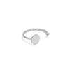 Personalized Stainless Steel Japanese-Korean Minimalist Ring – Perfect for Index or Pinky Finger.