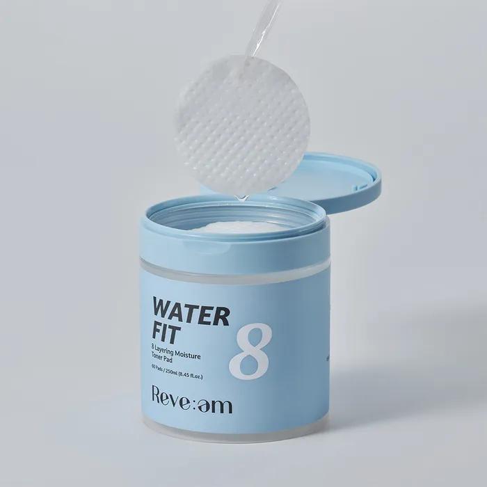 [Moisture Pad]_Water Fit 8-layer Moisture-absorbing Pad 60 Sheets