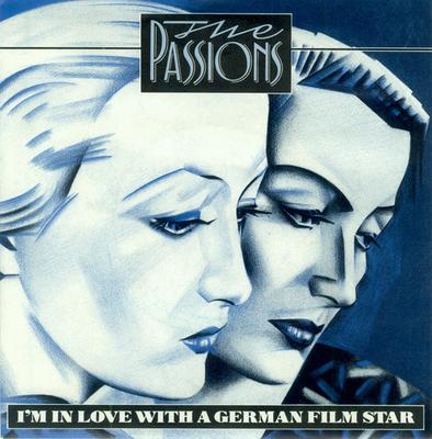 7-Zoll-Schallplatte PASSIONS Im In Love With A German Film Star POSP222 Polydor 1981 UK Dance Electronica Gebraucht