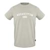 Aquascutum Unisex Adult Lettering Regular T-Shirt