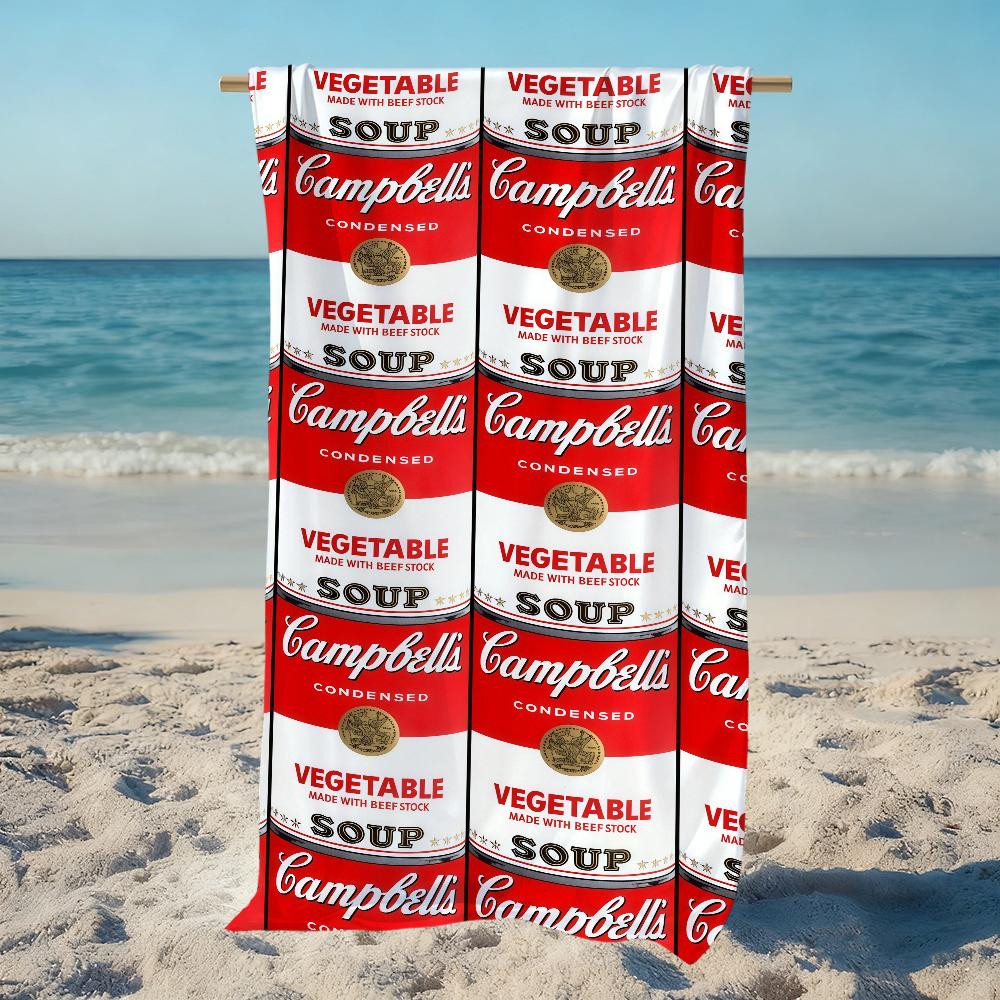 A-Andy ART Towel Large Quick-W-Warhol Drying Microfiber soft Beach Towel for Travel Fitness Sauna Bathing Camping