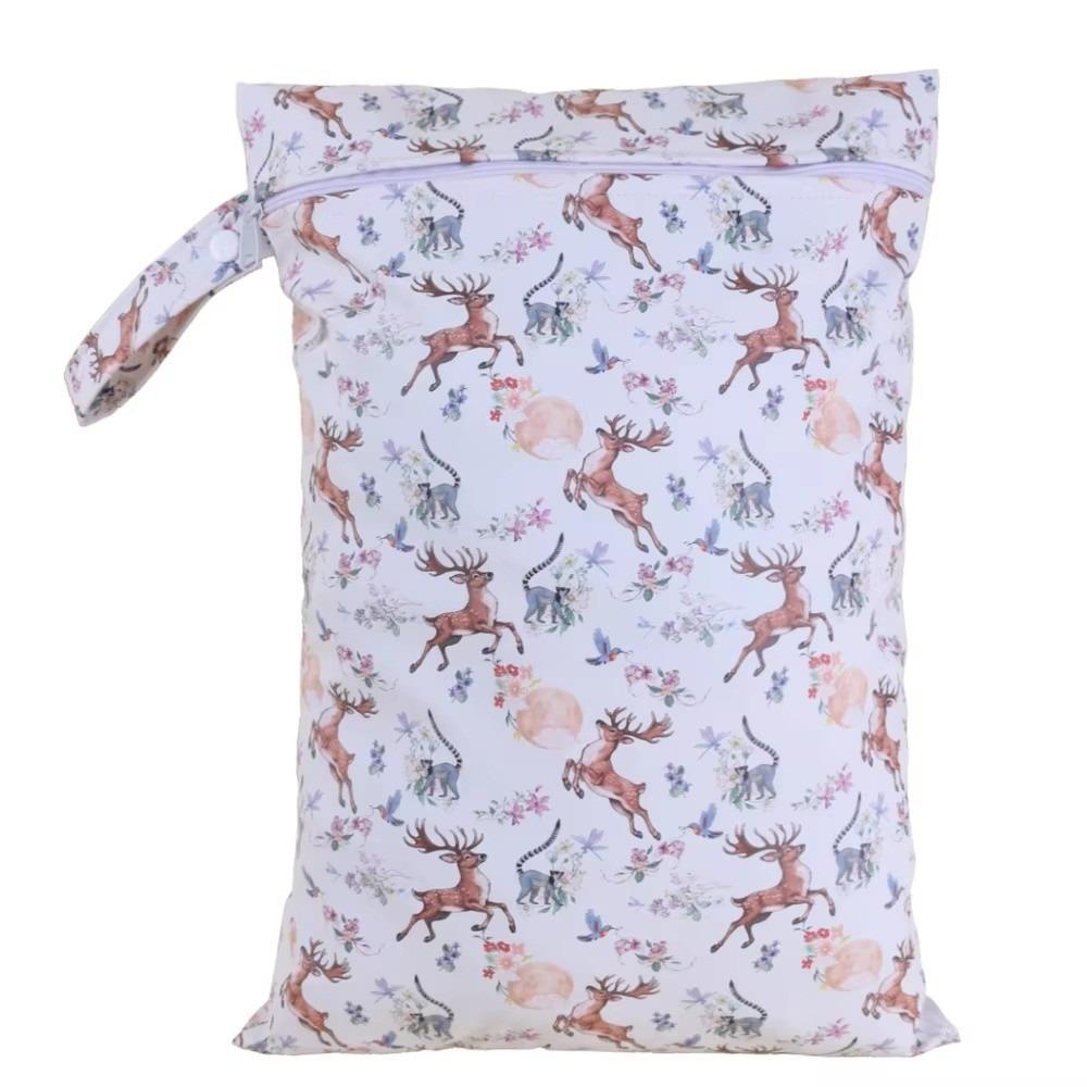 PU Swim Wet Bag Waterproof Lining Large-Capacity Wet Bag Portable Waterproof Swim Bag  Beach Pool