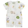 Baby Summer Clothes Thin Short-Sleeved Jumpsuit Baby 0-6 Months Air Conditioning Clothes Romper Newborn Summer Clothes