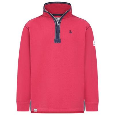 Lazy Jacks Men's Quarter Zip Sweatshirt