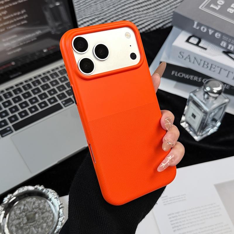 Original Dotted Pattern Phone Case for iPhone 17 16 15 14 13 12 11 Pro Max Shockproof Matte Internal Flocking Soft Back Cover