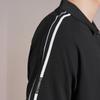 SEVEN Men's Yilite Stripe Jacquard Short Sleeve Polo Shirt