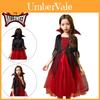 Kinderen Halloween Wicked Vampire Cosplay Kostuum Rode Tule Rok Fancy Dress Party