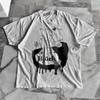 T-shirt Bianca Cotone Unisex Grafica Greatest Hits Bjork S-5XL