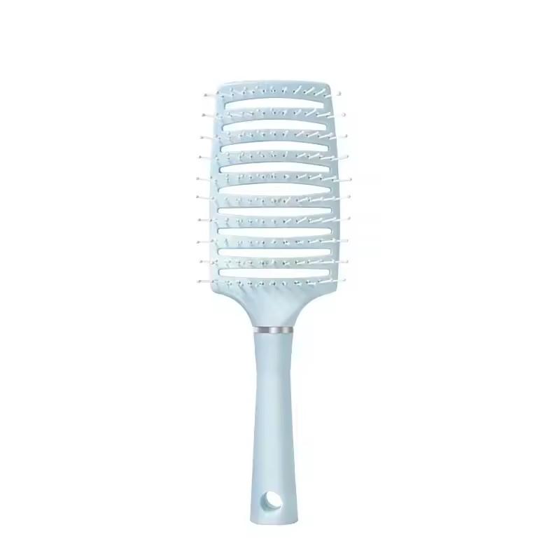 Big curved comb Hairbrush Air Cushion Comb Fluffy Anti-Hair Loss Massage Hair Brush For All Hair Types For Long Thick Thin Curly