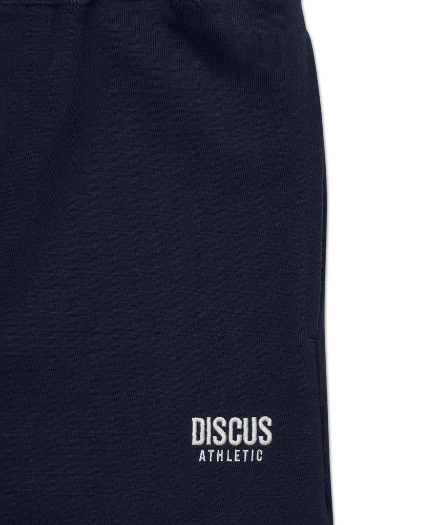DISCUS ATHLETIC Heavyweight Letter Logo Sweatpants Navy