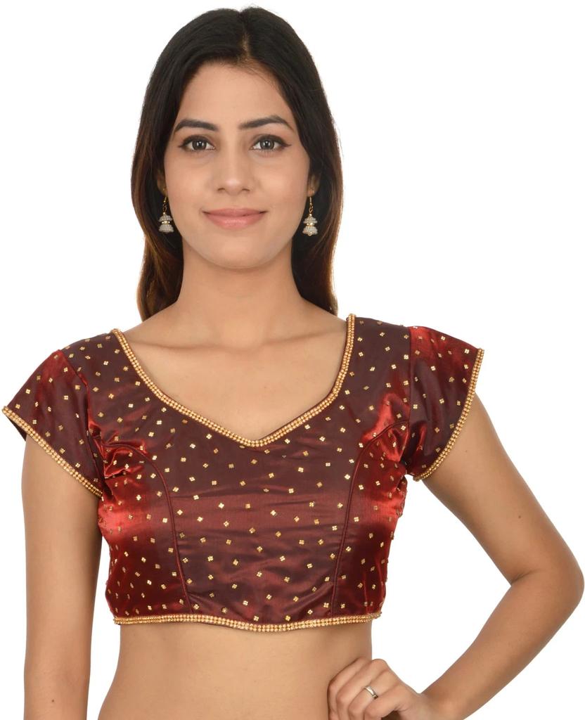 Indian Readymade Desigenr Women's Choli Bollywood Party Wear Ethnic Blouse Dress