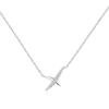 ANIA HAIE Kiss Pave 925 Silver Necklace N057-01H