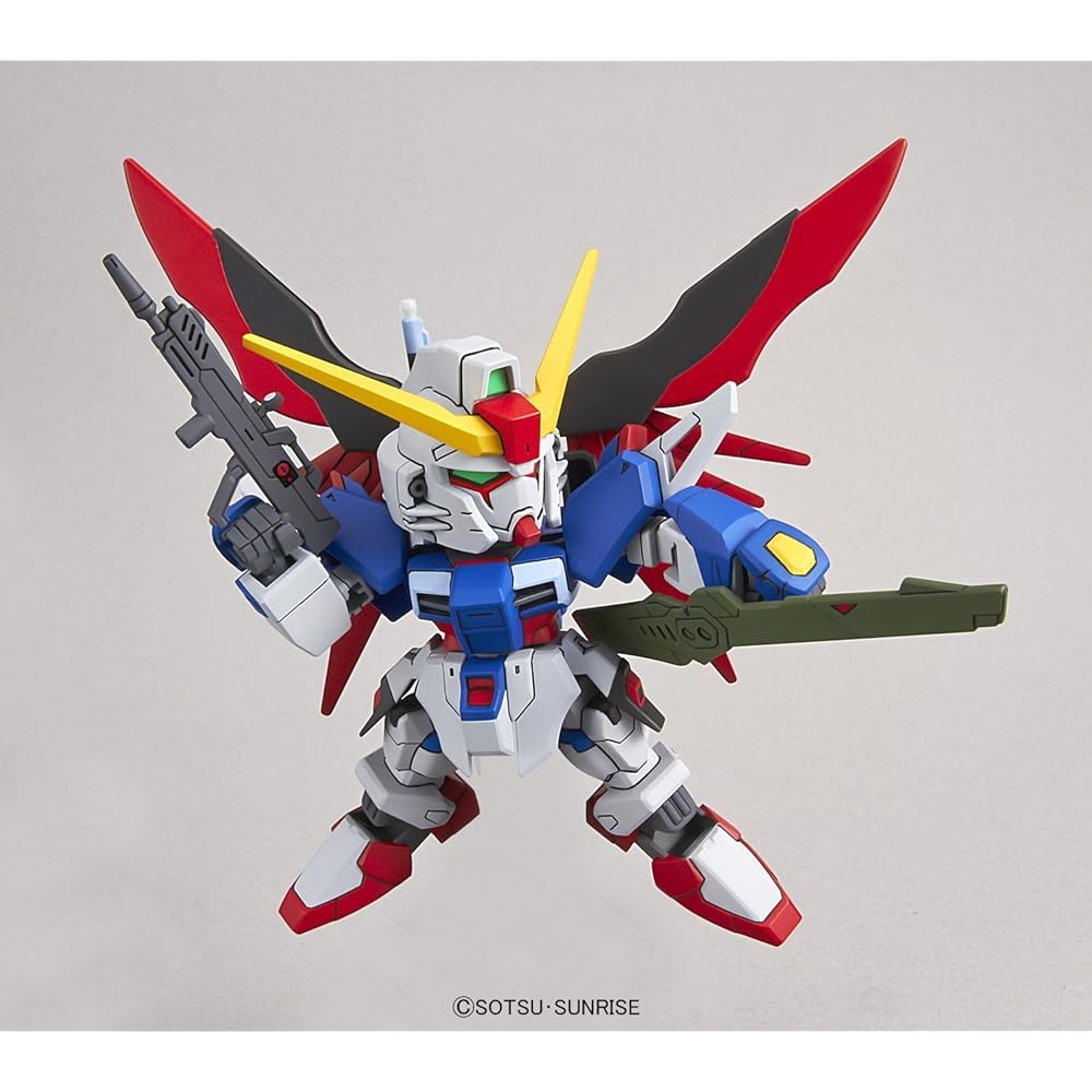 SD Gundam EX Standard Mobile Suit Gundam SEED Destiny Destiny Gundam Color-Coded Plastic Model Kit