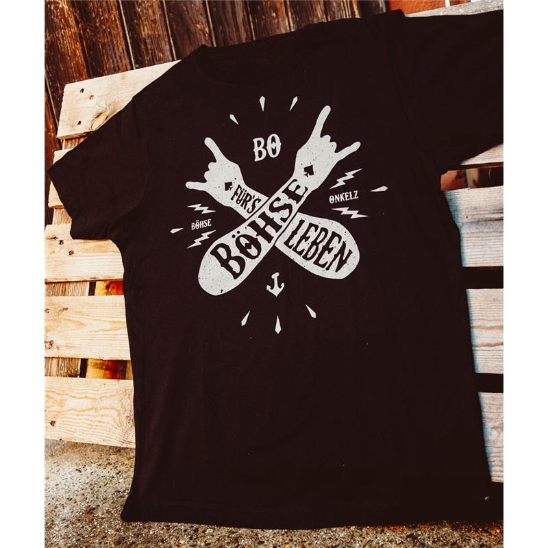 Deutsche Heavy Metal Band Böhse Onkelz Globale Tour Merch T-Shirt Du Suchst Streit Tee Oversized Y2k Lässig Baumwolle Herren Damen T-Shirts