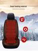 Universal Imitation Cashmere Heated Seat Cushion - Smart 12v/24v for Cars and Chairs