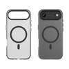 For iPhone 17 Air Case Compatible with MagSafe TPU+PC Slim Matte Translucent Phone Cover