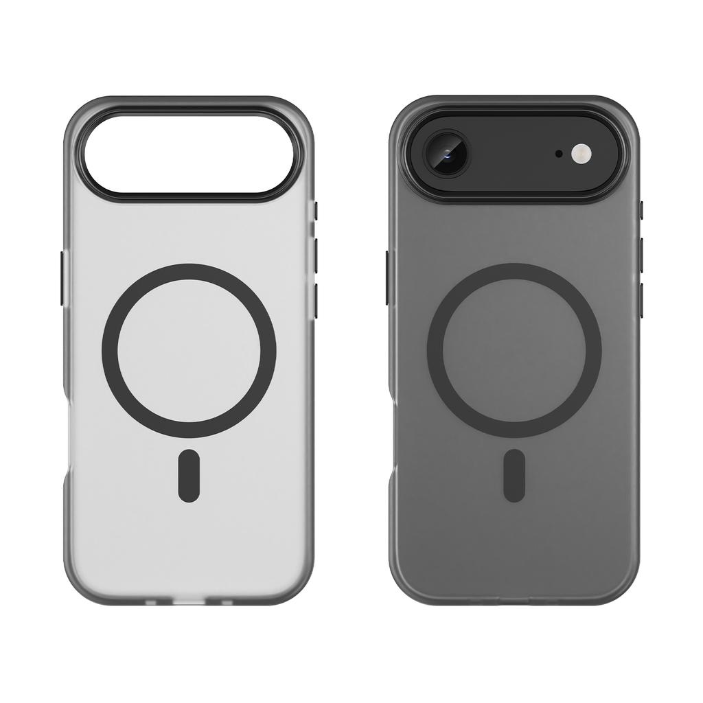 For iPhone 17 Air Case Compatible with MagSafe TPU+PC Slim Matte Translucent Phone Cover