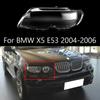 For BMW X5 E53 2004-2006 Car Styling Headlight Glass Headlight Lens Shell Cover Replacement