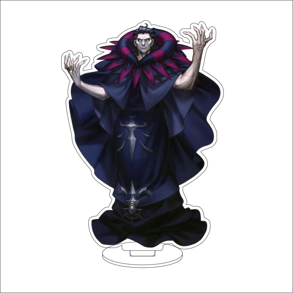 16CM Anime Fate stay night Cosplay Acrylic Stand Ornaments Sakura Matou/Illyasviel von Einzbern Figure Stand Halloween Gifts