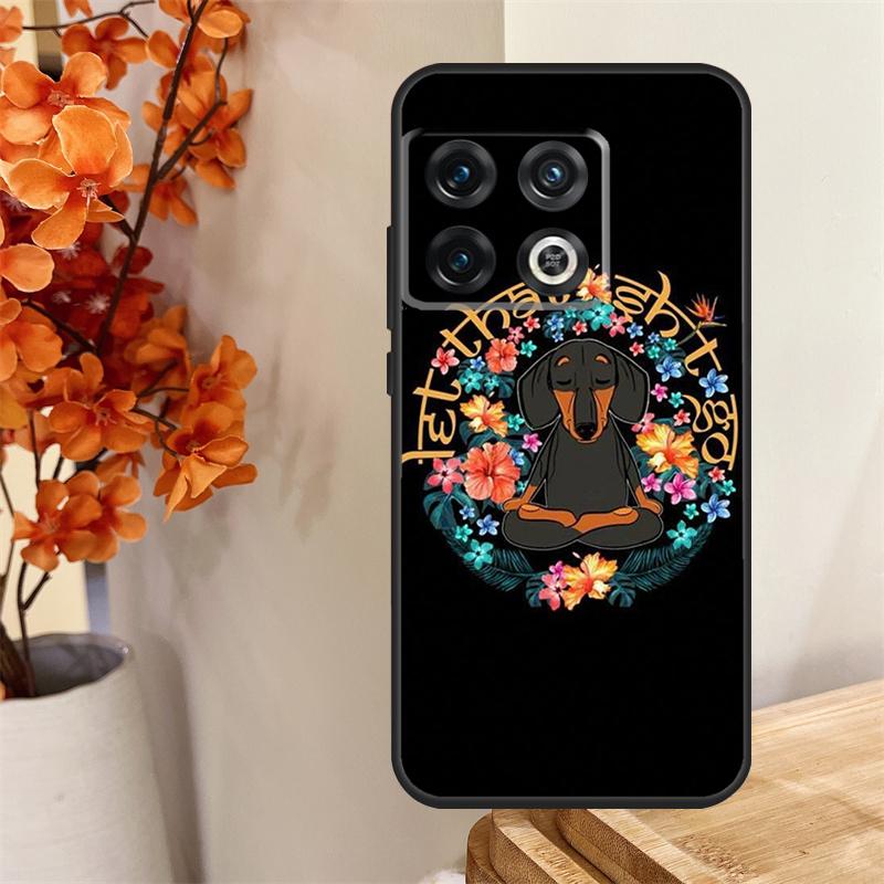 

Sausage Dog Love Funda For OnePlus 13 13R 12 12R 11 10 Pro 8T 10T OnePlus Nord 4 CE 2 3 Lite N30 N20 N10 Case OnePlus Nord CE4