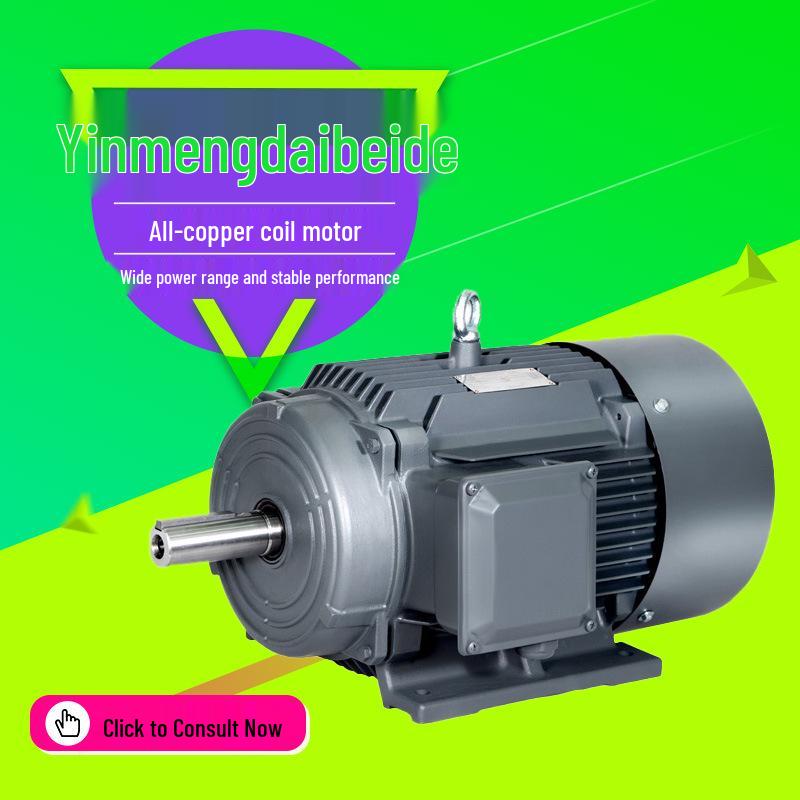 Yinmengda 1TL0 Żeliwny Wysokowydajny Niskonapięciowy Trójfazowy Silnik Asynchroniczny
