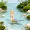 Mermaid Resin Ornaments for Garden, Pond, and Fish Tank Decor