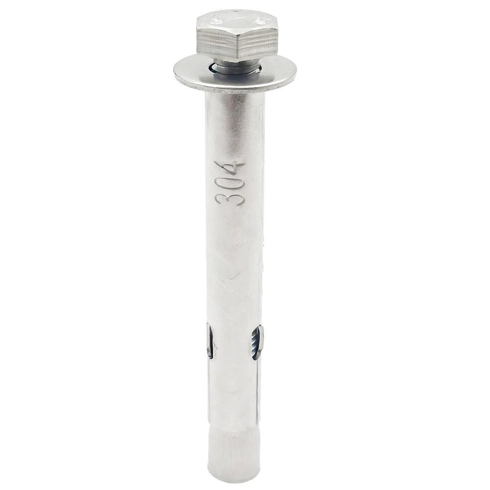 304 Stainless Steel External Hex Expansion Screw Bolt with Internal Pull Mechanism.