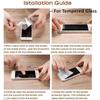 2 Pcs for ZTE Nubia Red Magic 10 Pro/Pro Plus 9 Plus Screen Protector Glass,9H Hardness Scratch Resistant Bubble Free Tempered Glass Film