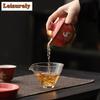 Nine Colored Deer Tea Set Complete Set Creative Tea Ceremony Set Household Tea Brewing Teapot And Tea Cup Set Tea Items Craft