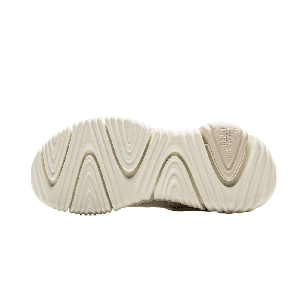 Li-Ning Trendy Comfortable Breathable Low-Top Casual Shoes Women Sneakers Moonlight-Gray AGLV144-3