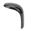 Carbon Fiber Style Gear Shift Knob Cover Fit for Nissan Navara Frontier NP300 2015‑2019
