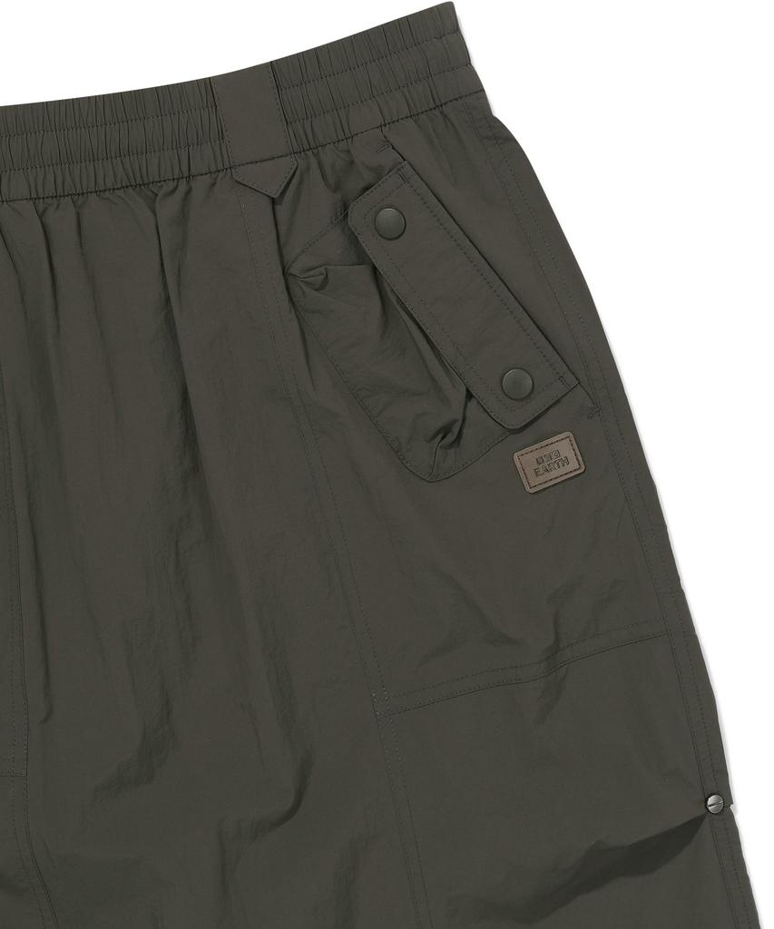 BBC EARTH Women'S Pocket Parakeet Skirt Khaki