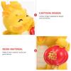 Dragon Zodiac Figurine Dragon Object 2024 Zodiac Sign Auspicious Statue Resin Miscellaneous Goods Gift New Gift Birthday Amulet Thank You New Year