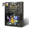 Calendario dell'Avvento Pokemon 24 Giorni Conto alla Rovescia di Natale Scatola Regalo Blind Box per Bambini Ragazzi Ragazze Sorpresa Festiva