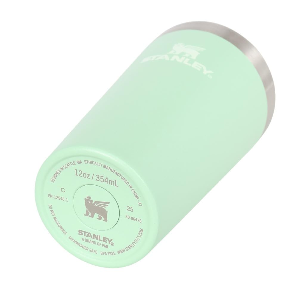 Stanley Campingbecher/Tasse, Pint, 0,35 l, Pistazie, 10-13022-033 (Gelb-Grün/FF)