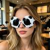 Fotbalové párty brýle Dekorativní lehké brýle Zábavný poutavý styling Párty potřeby pro fotbalový zápas