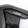 2 Pezzi Decorazione Piastra a Foglia Automobile Fianco Parafango Laterale Modificato per Renault RS Line Clio Megane Scenic laguna Logan Koleos