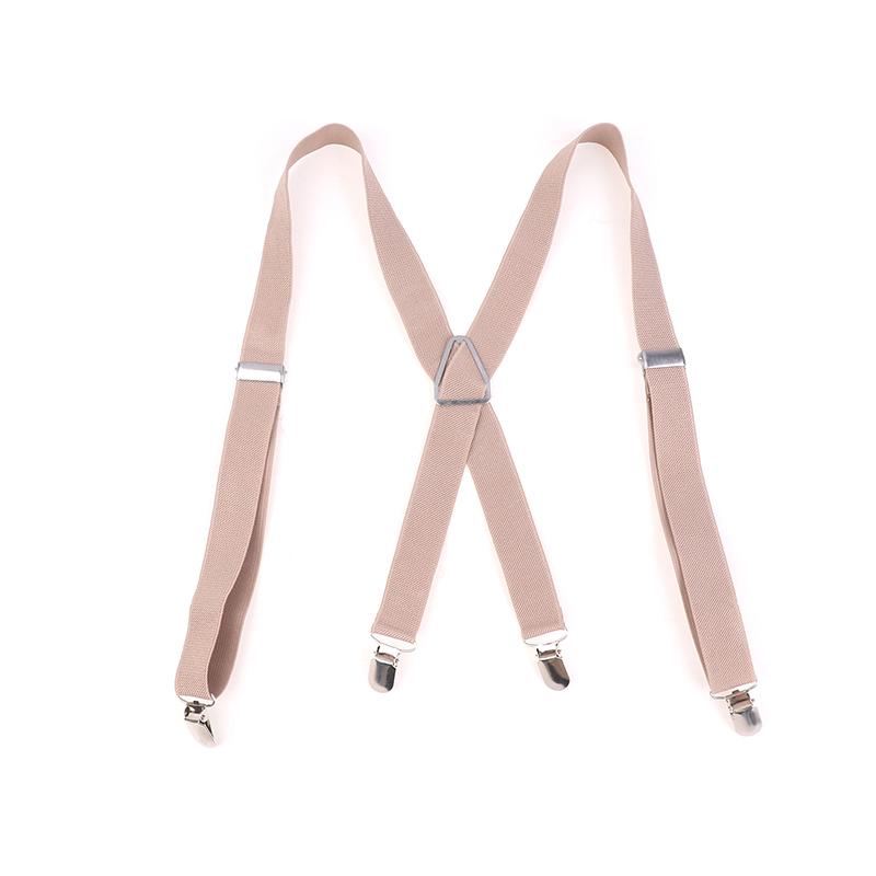 Elastic Adjustable Suspenders For Adults And Kids - Men Women Braces Suspender Set For Children Boys Girls Wedding Accessories