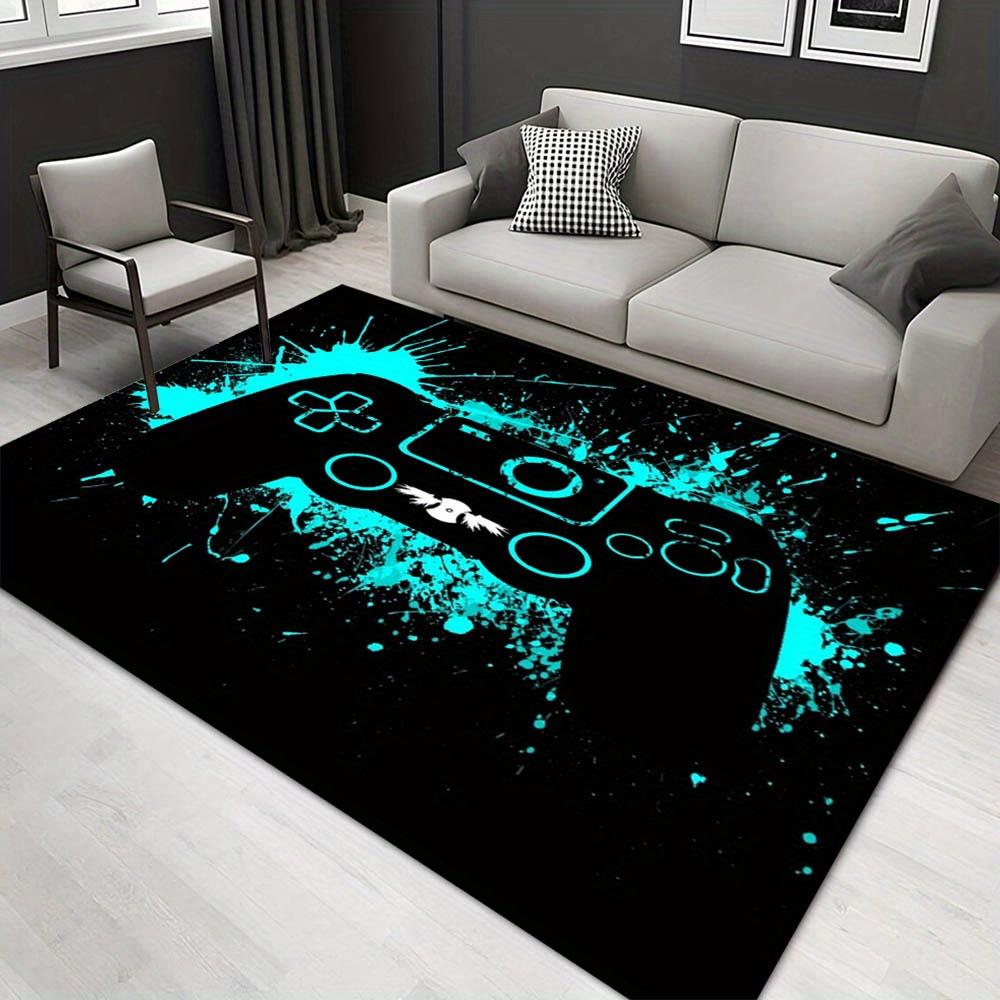 

1pc 18606430360 Pattern Carpet, Area Rug For Living Room Bedroom Room Bed Chair Laundry Entryway Corridor Yard Non-slip Outdoor Camping Rug 60cm by 90cm