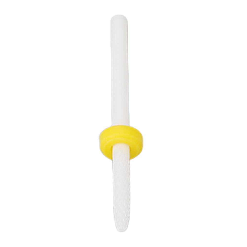 10PCS Beginner Friendly Ceramic Nail Drill Bit Ceramic Nail Drill Bit Nail Artist