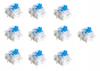 RK Blue Switch SWITCH 10 pezzi per tastiera meccanica