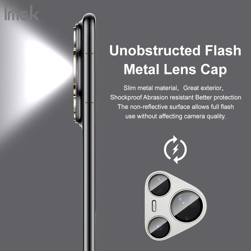 Pro Huawei Pura 70 80 Pro Ultra Sklo IMAK Kovový Armor Prémiový Chránič Fotoaparátu