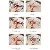 New Green Cat Eye Blue Light Blocking Glasses Frame TR90 Luxury Oversized Presbyopic Eyeglasses Popular Reading Glasses +2.25 +4